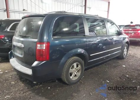 2008 Dodge Grand Caravan Sxt из США, поврежденный, VIN 1D8HN54P68B152939